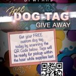 Dog Tag Giveaway at TMC